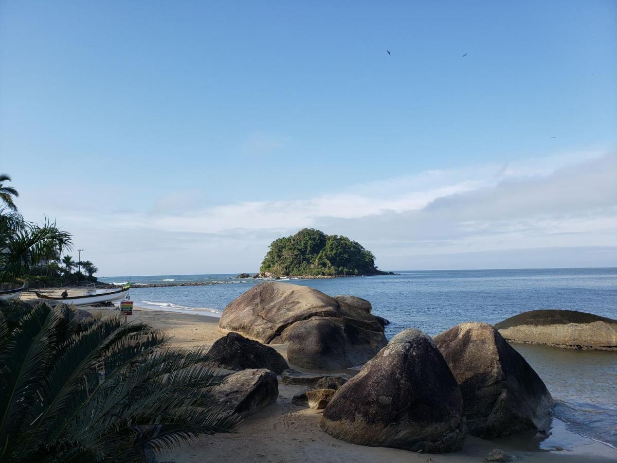 Apartamento Mare Mansa A 30 Metros Da Praia Mansa Em Caioba Com Wifi Matinhos Zewnętrze zdjęcie